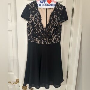 Gianni Bini Black Lace Dress